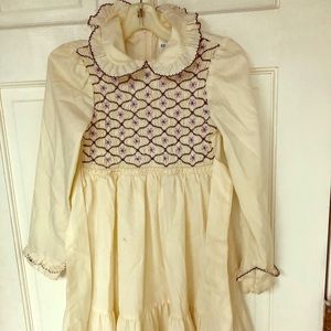 Vintage Polly Flinders dress, size 7